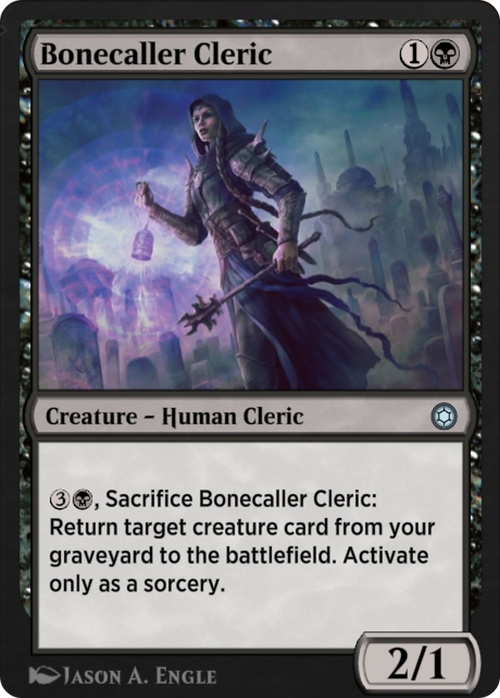Bonecaller Cleric (HBG-147) - Alchemy Horizons: Baldur's Gate