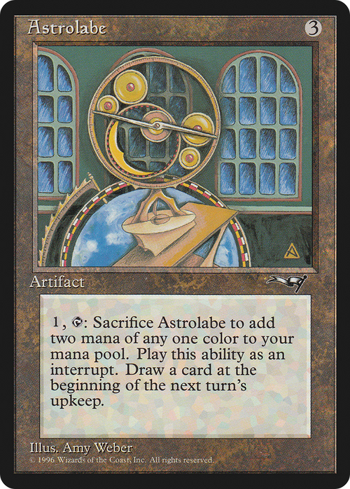 Astrolabe (Globe) (ALL-160) - Alliances