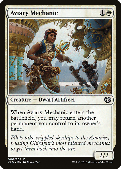 Aviary Mechanic (KLD-006) - Kaladesh