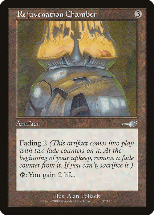 Rejuvenation Chamber (NMS-137) - Nemesis Foil