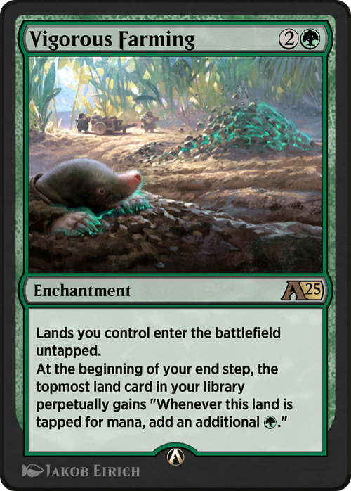 Vigorous Farming (YBLB-019) - Alchemy: Bloomburrow