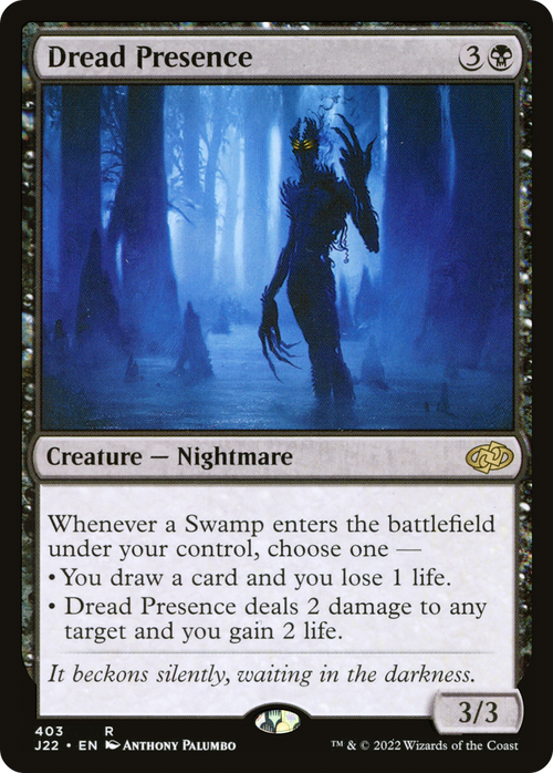 Dread Presence (J22-403) - Jumpstart 2022