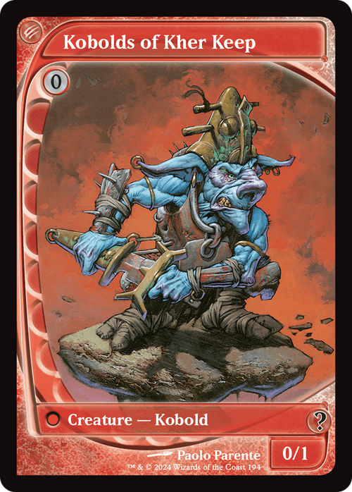 Kobolds of Kher Keep (Future Sight) (MB2-194) - Mystery Booster 2 Foil