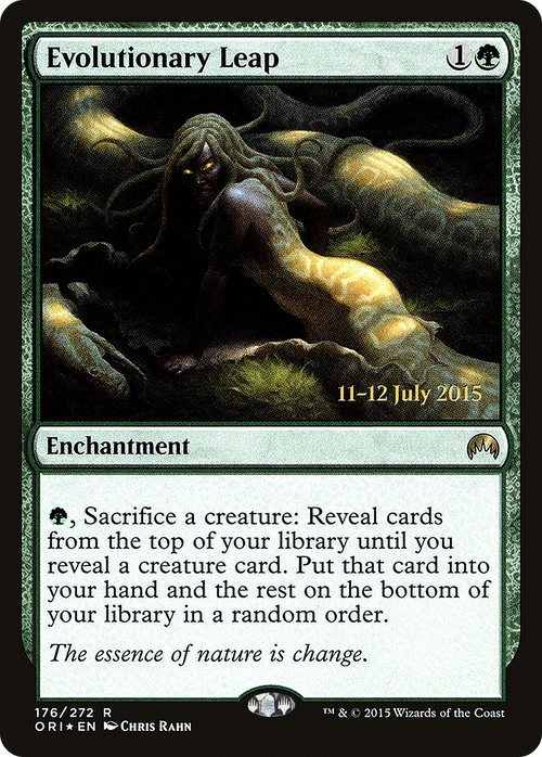 Evolutionary Leap (PRE-176S) - Magic Origins Promos Foil