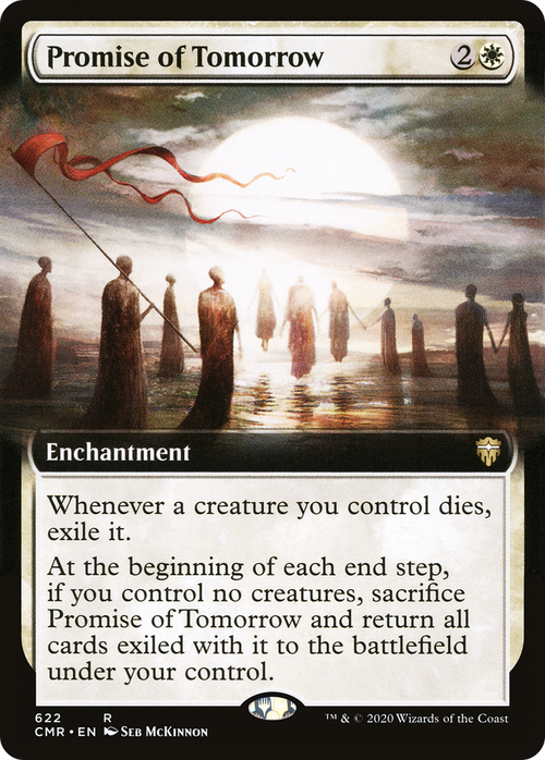 Promise of Tomorrow (Extended Art) (CMR-622) - Commander Legends: (Extended Art)