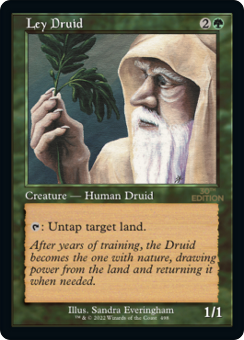 Ley Druid (Retro Frame) (30A-498) - 30th Anniversary Edition