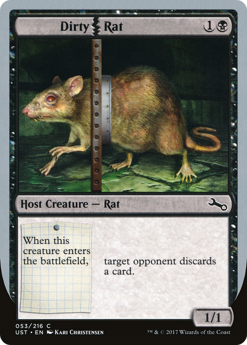 Dirty Rat (UST-053) - Unstable Foil