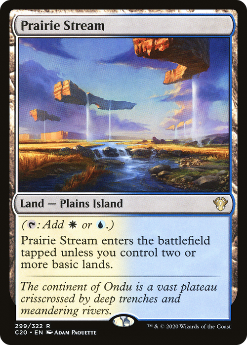 Prairie Stream (C20-299) - Commander 2020