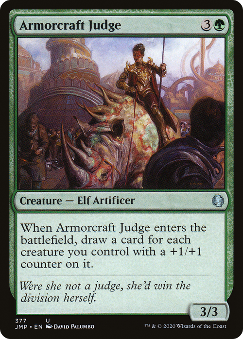 Armorcraft Judge (JMP-377) - Jumpstart