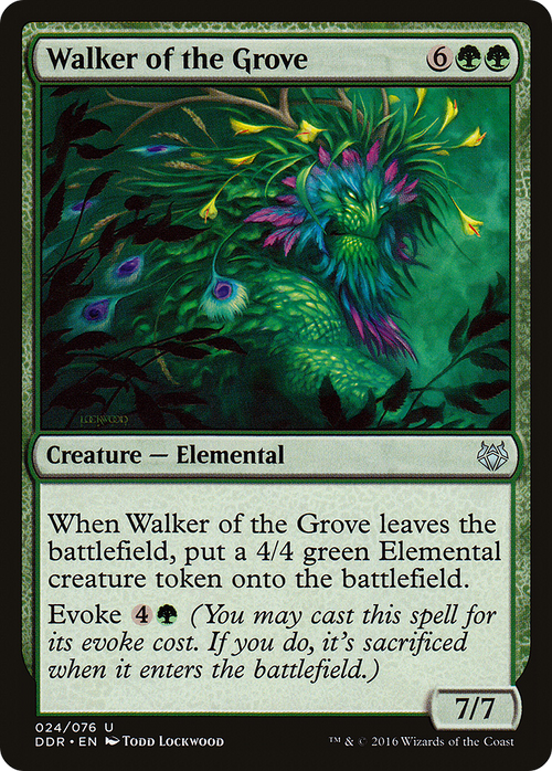 Walker of the Grove (DDR-024) - Duel Decks: Nissa vs. Ob Nixilis