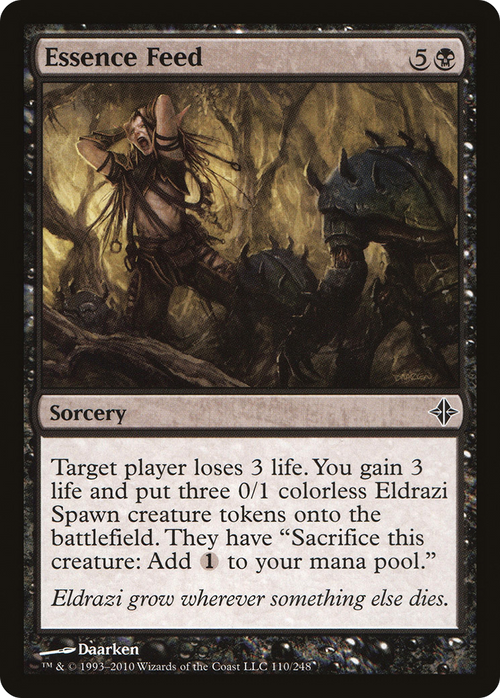 Essence Feed (ROE-110) - Rise of the Eldrazi Foil