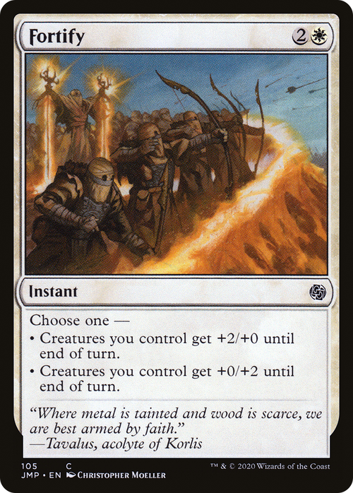 Fortify (JMP-105) - Jumpstart