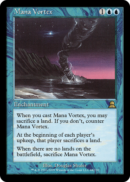 Mana Vortex (ME3-044) - Masters Edition III Foil