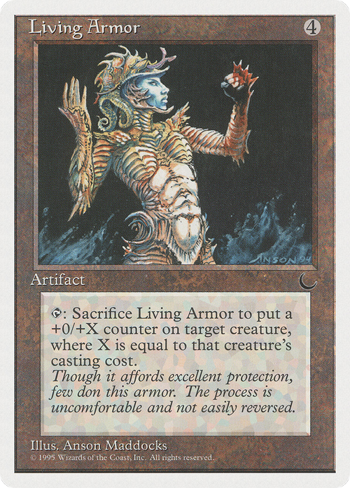 Living Armor (CHR-) - Chronicles