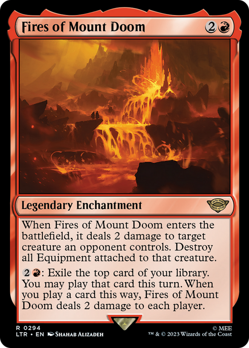 Fires of Mount Doom (LTR-294) - The Lord of the Rings: Tales of Middle-earth