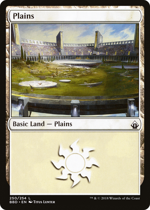 Plains (BBD-250) - Battlebond
