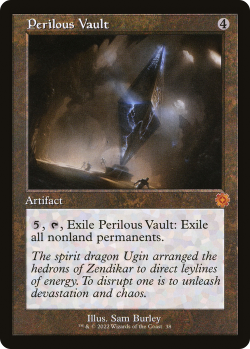 Perilous Vault (BRR-038) - The Brothers' War Retro Artifacts Foil