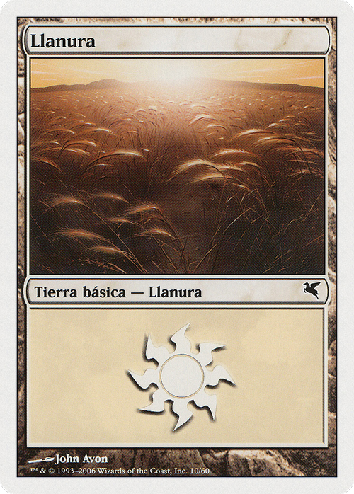 Plains (Spanish) - "Llanura" (C10) (PSAL-C10) - Salvat 2005