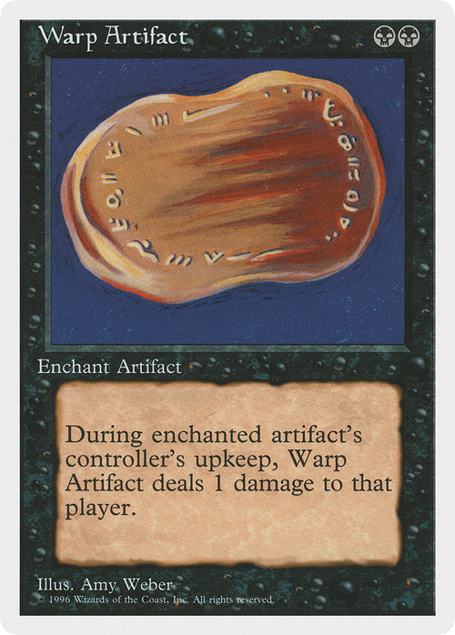 Warp Artifact (2PS-) - Introductory Two-Player Set