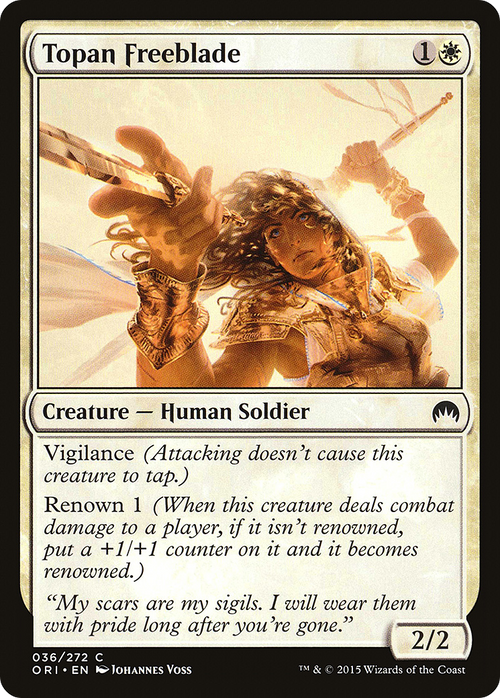 Topan Freeblade (ORI-036) - Magic Origins