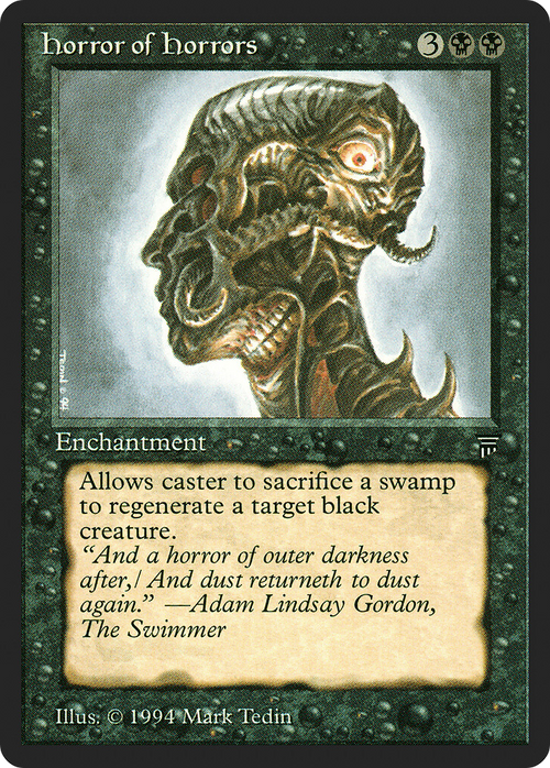 Horror of Horrors (LEG-) - Legends