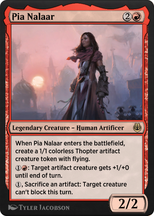 Pia Nalaar (KLR-136) - Kaladesh Remastered