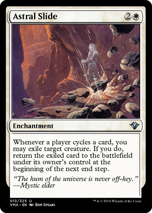 Astral Slide (VMA-013) - Vintage Masters Foil