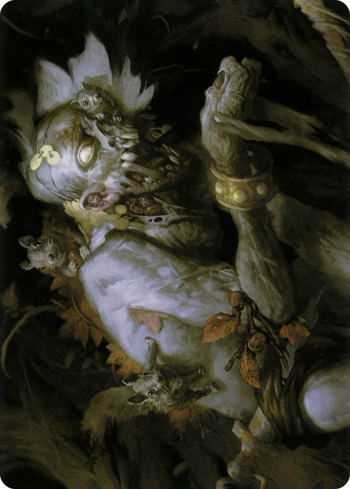Nested Shambler // Nested Shambler (AMH2-032) - Modern Horizons 2 Art Series (Borderless) Foil