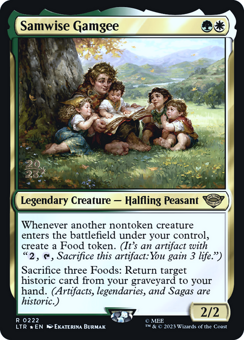 Samwise Gamgee (PRE-222) - Tales of Middle-earth Promos Foil