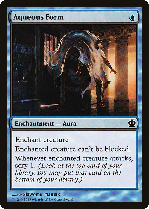 Aqueous Form (THS-039) - Theros Foil