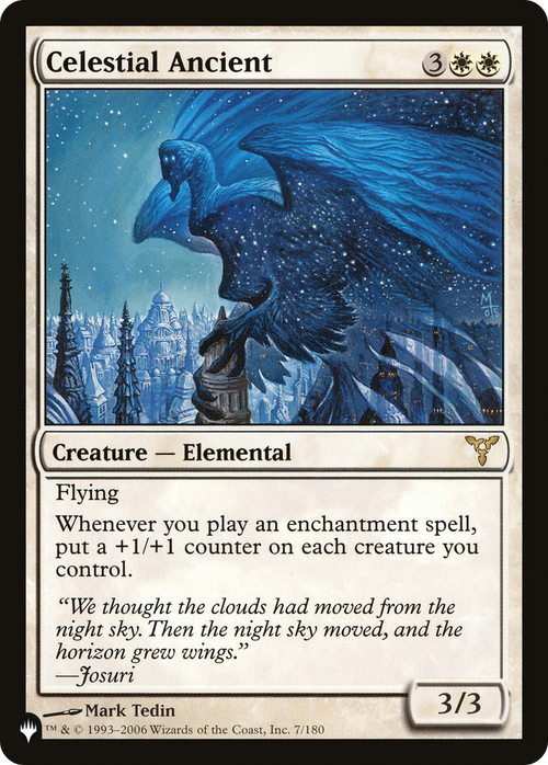 Celestial Ancient (LIST-DIS-7) - The List