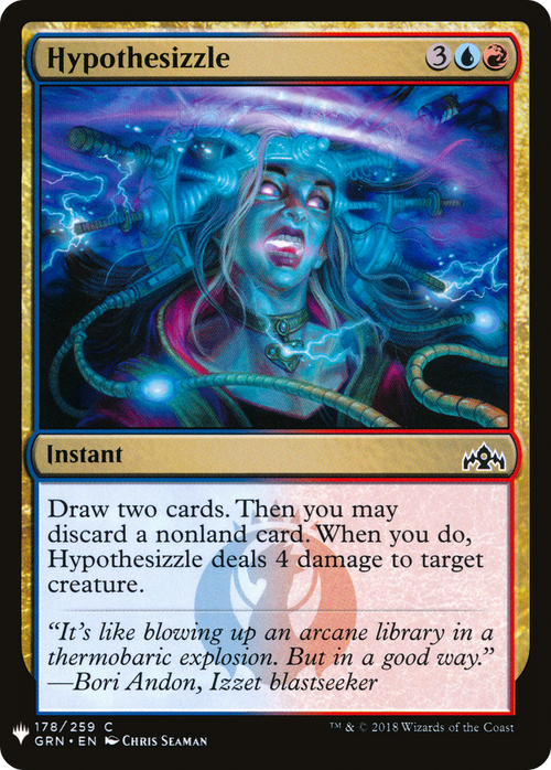 Hypothesizzle (LIST-GRN-178) - The List