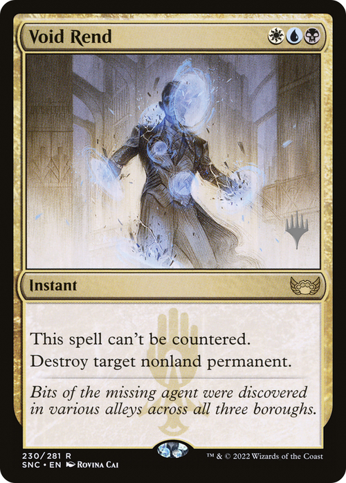 Void Rend (PPSNC-230) - Streets of New Capenna Promos Foil