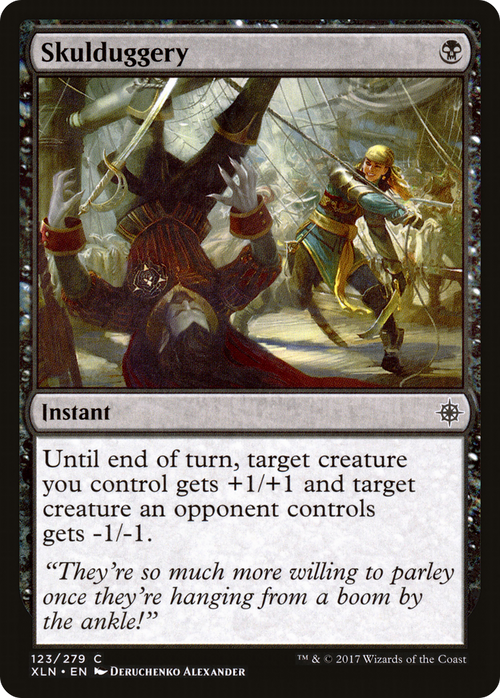 Skulduggery (XLN-123) - Ixalan