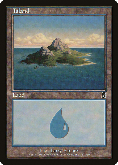 Island (337) (ODY-337) - Odyssey