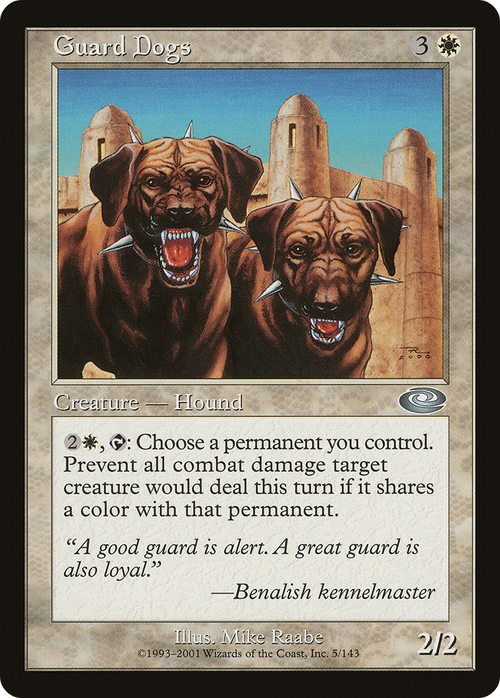 Guard Dogs (PLS-005) - Planeshift