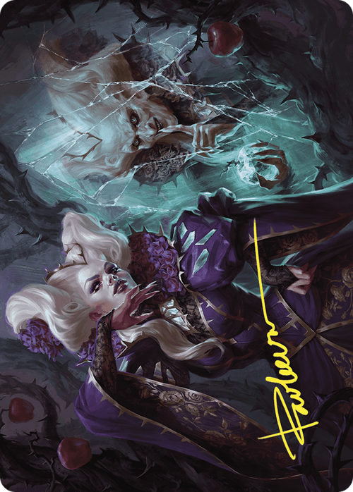 Conceited Witch // Conceited Witch (AWOE-011) - Wilds of Eldraine Art Series (Borderless)