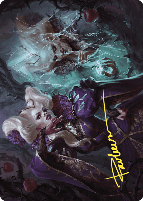Conceited Witch // Conceited Witch (AWOE-011) - Wilds of Eldraine Art Series (Borderless)