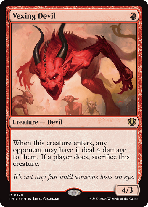 Vexing Devil (INR-178) - Innistrad Remastered