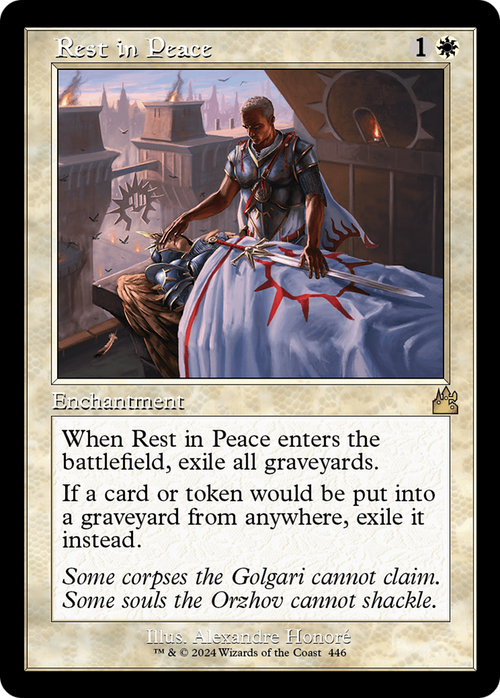 Rest in Peace (Retro Frame) (RVR-446) - Ravnica Remastered