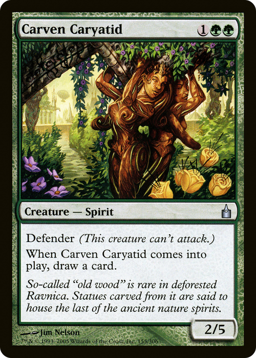 Carven Caryatid (RAV-155) - Ravnica: City of Guilds