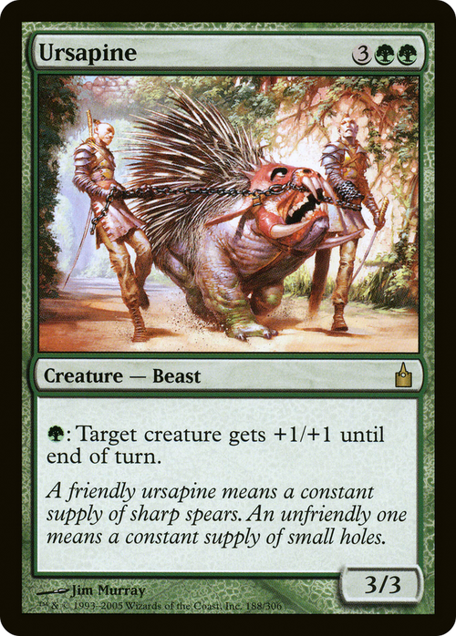 Ursapine (RAV-188) - Ravnica: City of Guilds Foil