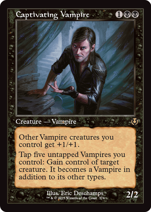 Captivating Vampire (Retro Frame) (INR-374) - Innistrad Remastered Foil