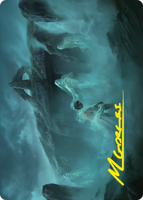 Fog on the Barrow-Downs // Fog on the Barrow-Downs (ALTR-002) - Tales of Middle-earth Art Series (Borderless)