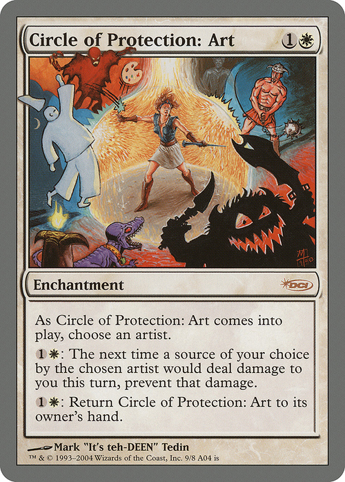 Circle of Protection: Art (ARENA-009) - Arena League 2004
