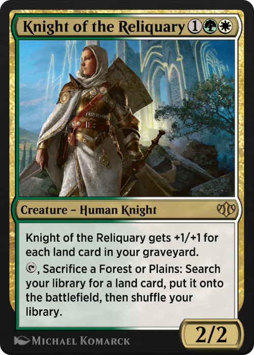 Knight of the Reliquary (HA2-015) - Historic Anthology 2