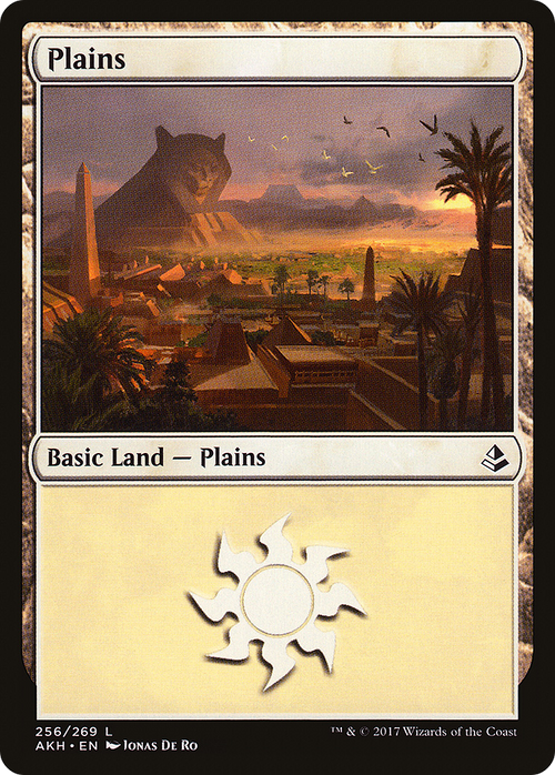 Plains (256) (AKH-256) - Amonkhet