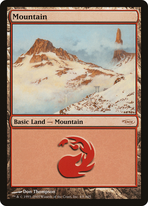 Mountain (2005) (ARENA-004) - Arena League 2005