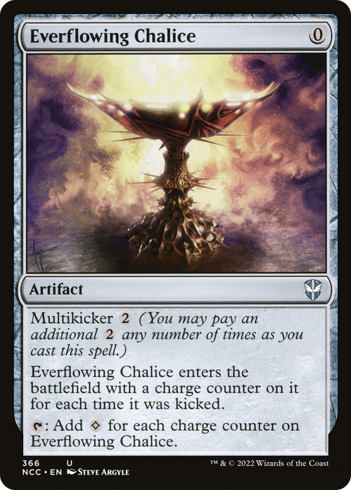 Everflowing Chalice (NCC-366) - New Capenna Commander