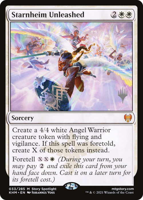 Starnheim Unleashed (PPKHM-33P) - Kaldheim Promos